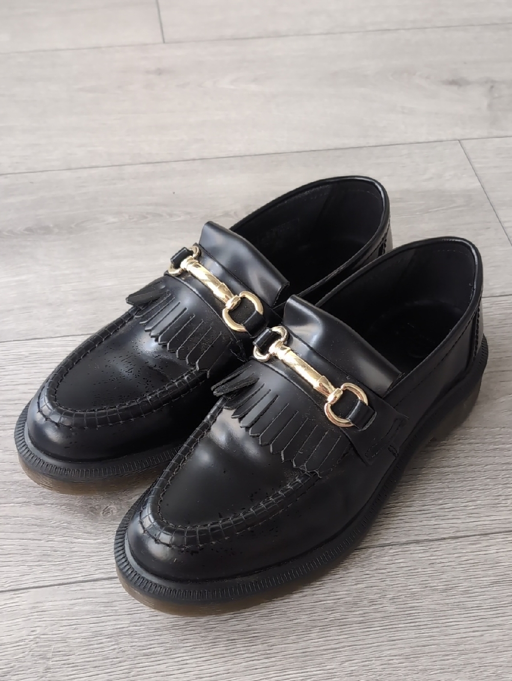 Dr. Martens Adrian Snaffle Kiltie Loafer